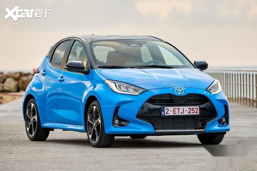 丰田 国民小车 雅力士 持续进化!油电动力全面升级