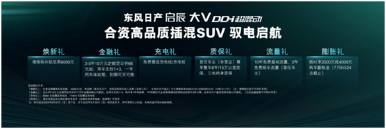 插混“卷王”混战升级：东风日产新能源启辰大V DD-i超混动上市-珠海