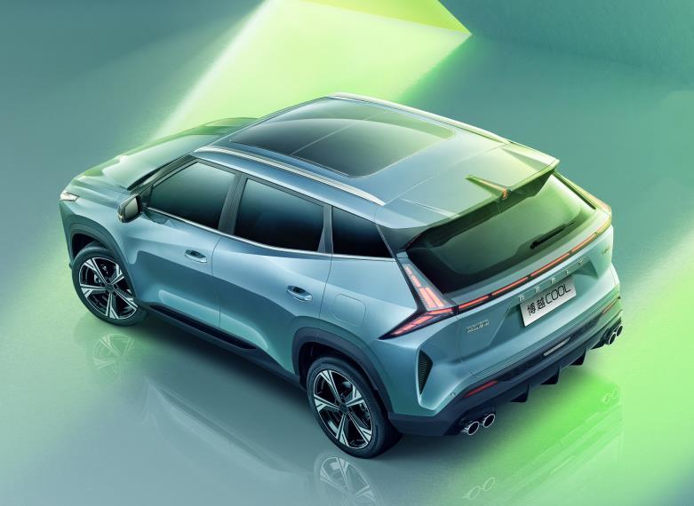 高通骁龙8155芯片“烂大街”，博越COOL：10万级的紧凑型SUV