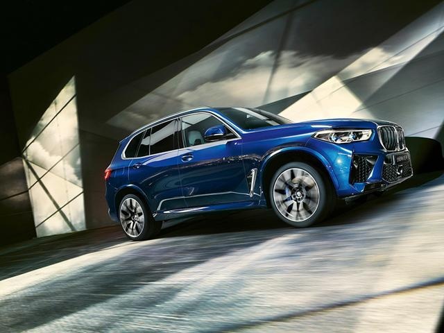 快讯｜宝马全新X5M与X6M上市 起售143.89万元