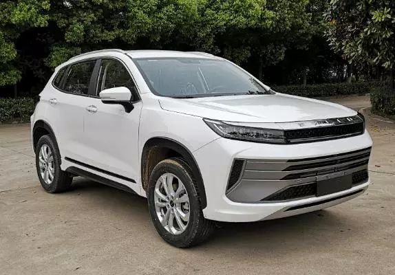 定位于紧凑级SUV，星途LX工信部申报图曝光！
