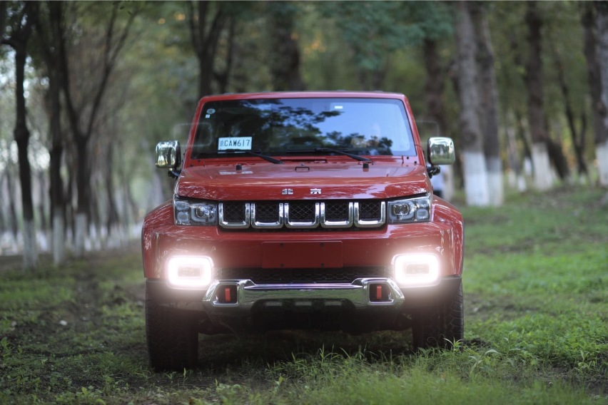BJ40PLUS 2.3T 10000公里行驶感受及改装分享