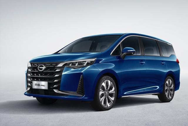 2023款广汽传祺M6 PRO正式上市，起售价11.98万元