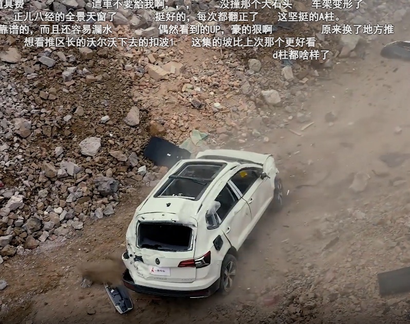 现场毁车，不充值！德美法三国紧凑级SUV谁更值？