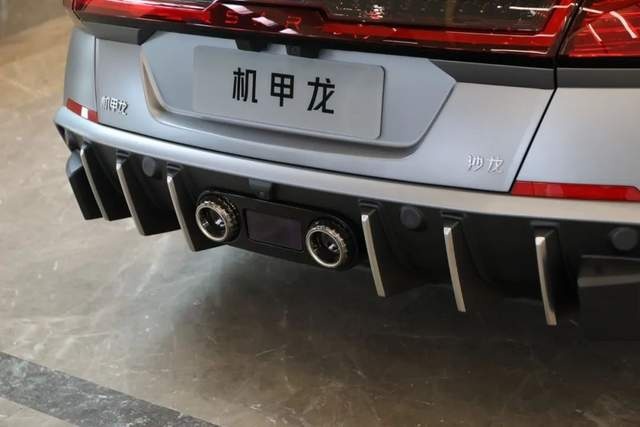 实拍沙龙机甲龙，看不见的比看得见的更前卫