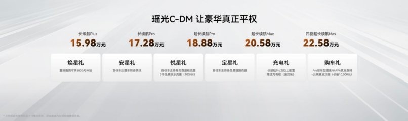 “40万级超舒适电混旗舰”15.98万元起，瑶光C-DM产品力毋庸置疑