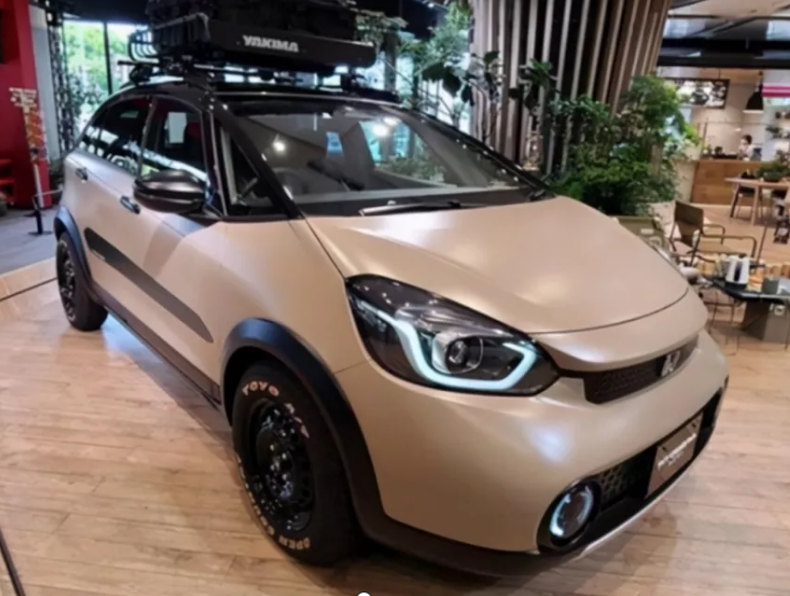 混动系统的小型SUV，飞度越野版可玩性更强