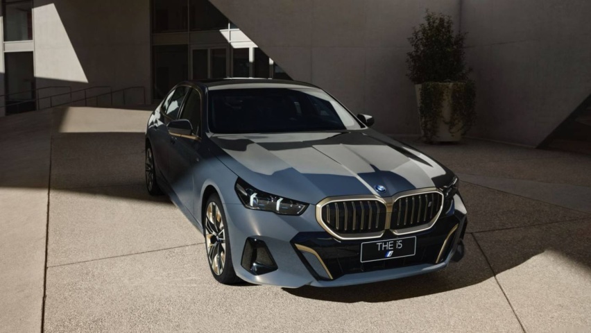 全新BMW 5系震撼上市，不论油电，树立智能豪华新标杆