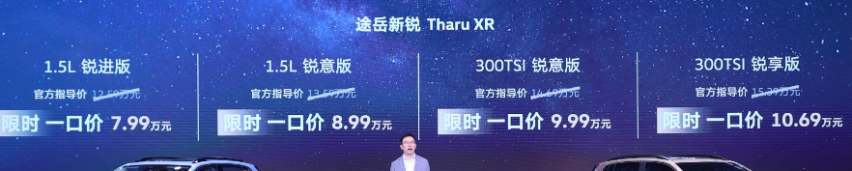 十万左右预算，哈弗H6/途岳新锐，你会怎么选呢