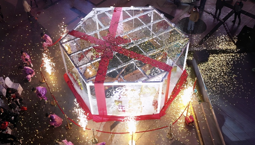 长安福特圣诞表白夜，福克斯2021款重庆正式上市