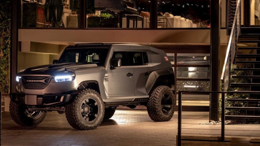 2020款 Rezvani Tank X起价为349,000