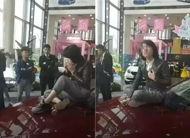 我们都该感谢奔驰女车主