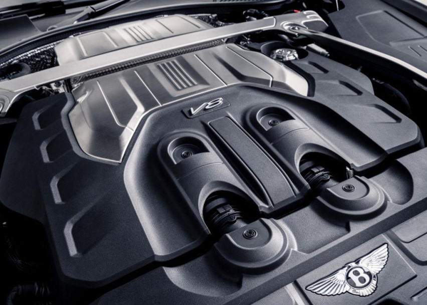 宾利欧陆GT V8 搭载4.0T双涡轮增压V8发动机