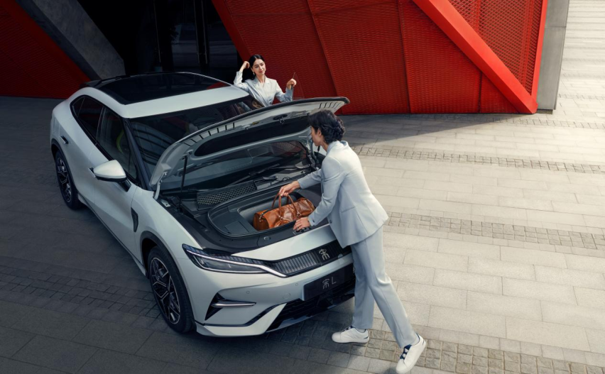 20万内最值得购买的B级SUV！宋L上市，18.98万元起！