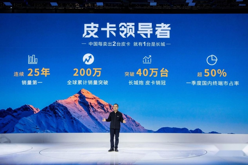 长城炮最强皮卡阵容惊艳上海车展，2023款乘用炮12.68万起焕新上市