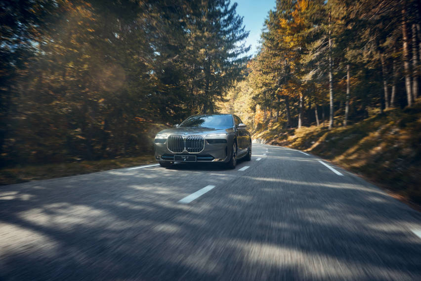 全力以赴电动化 创新纯电动BMW i7 eDrive50L中国上市