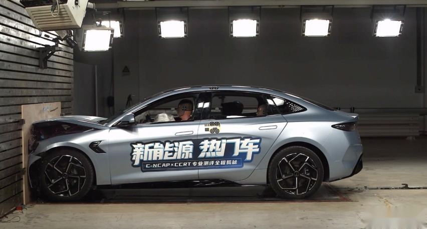 比亚迪海豹荣膺C-NCAP五星安全评价，e平台3.0集大成之作实力背书