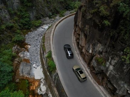 MAZDA CX-50行也“山系生活漫游之旅”行访太行山