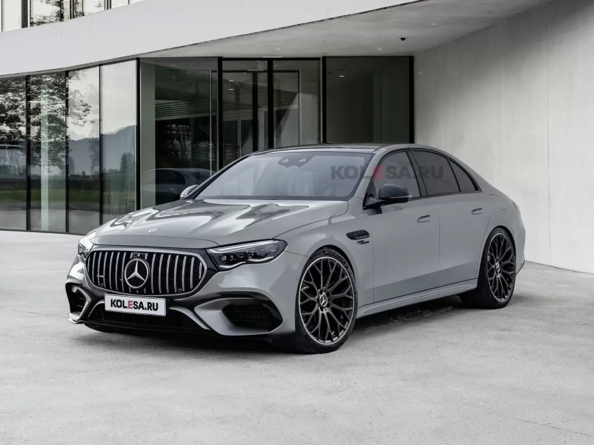 F1技术加持！全新奔驰E63 AMG或超750匹！