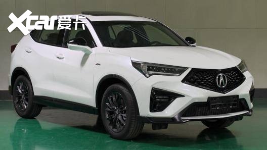 新增A-Spec版 广汽讴歌新款CDX申报图曝光