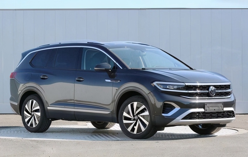 换壳版途锐？一汽-大众揽境预售29.99万起，搭2.5T V6动力