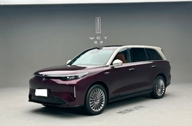 豪华六座新选择！魏牌 V9X 实车亮相