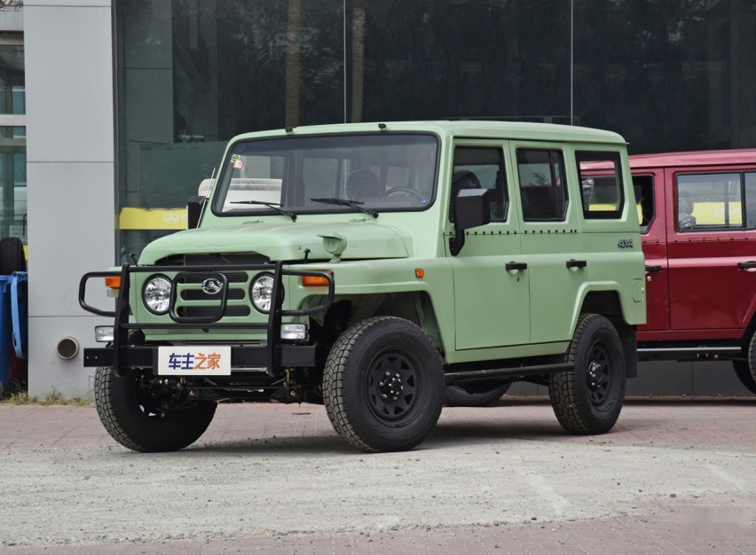 时隔多年再次重逢 全新BJ212即将来袭