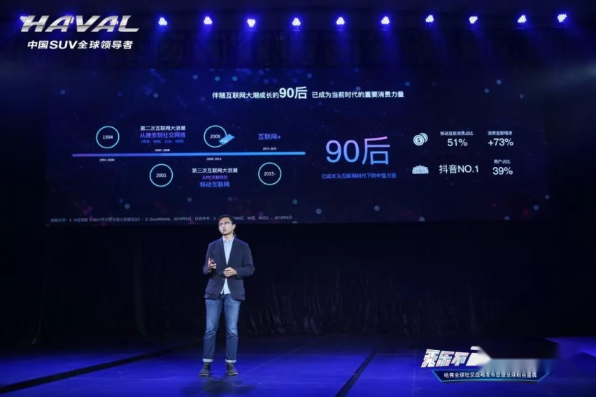 连发三款新车，哈弗品牌率先发布的全球社交战略是