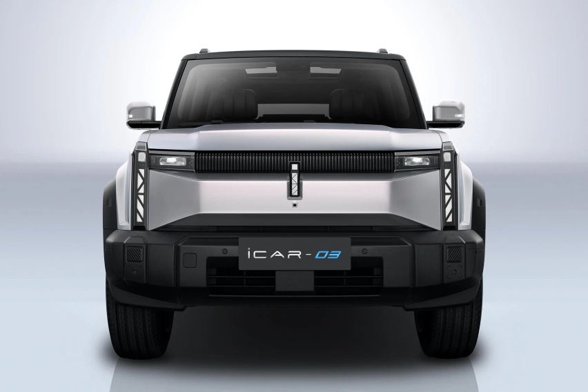 奇瑞iCAR 03即将上市 预计10万级别还有全铝大梁