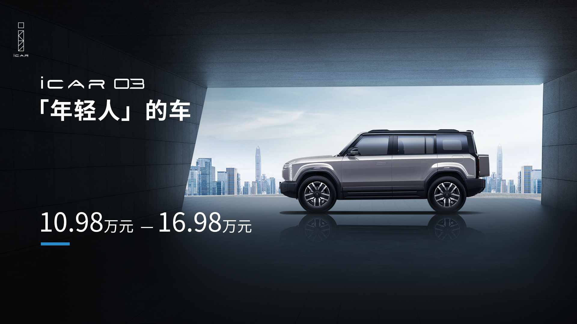 רΪᶨ 10.98 iCAR 03ʽ