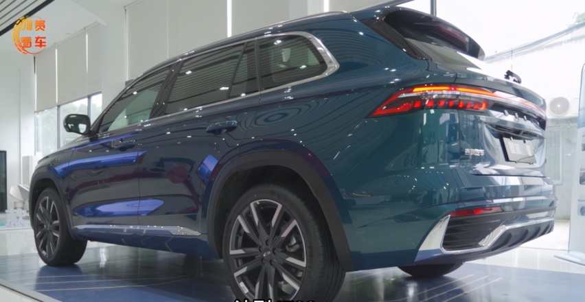 预售14.8万元起，SUV颠覆者吉利星越L，凭什么正面对刚合资SUV？