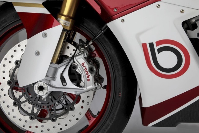 比摩塔KB4复古跑车日本首发 价格几乎是Ninja 1000SX的三倍