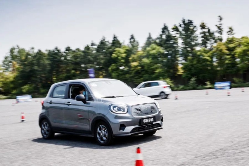 补贴后6.58万起，全系续航超400km，零跑T03该怎么选