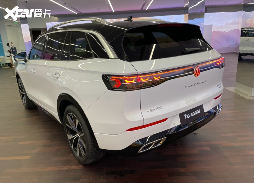 车宽超两米，搭载2.0T动力，大众全新五座SUV来了！就叫“揽巡”