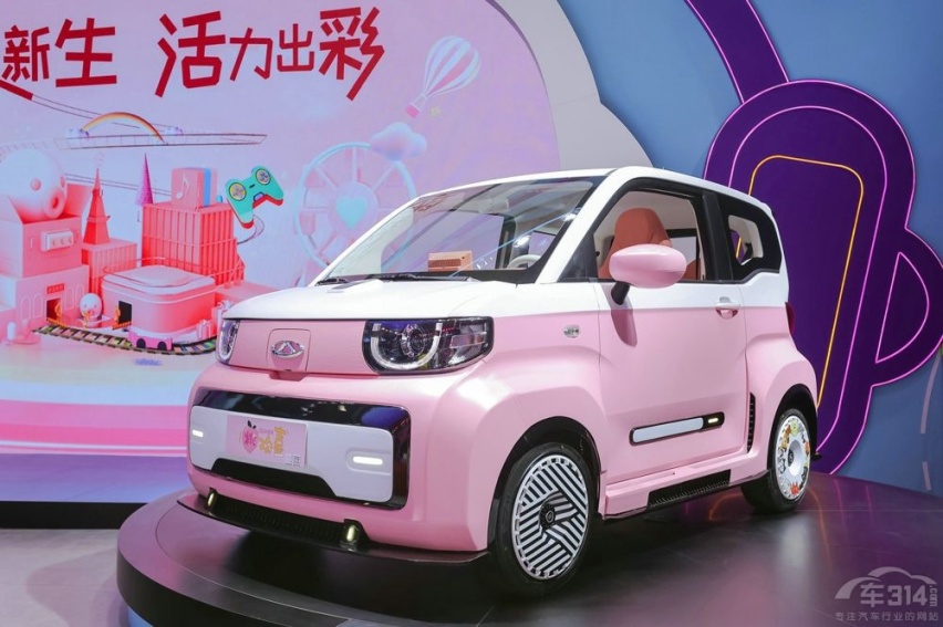 盘点适合小仙女代步出行的新能源小车，QQ冰淇淋真香