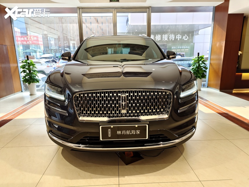 小号撩车:国产后更亲民 实拍长安林肯航海家 空间大/配置足-爱卡汽车