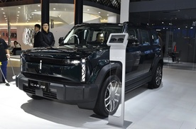 奇瑞新能源iCAR 03公布预售价格 14万起 有四驱