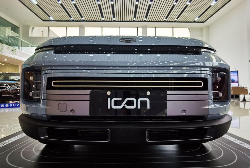 吉利icon到店实拍，概念量产化的icon，将成又一款热销车