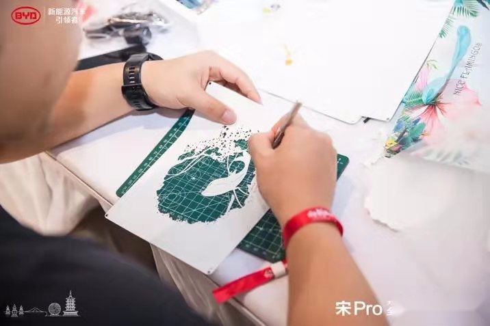大师智造 大五座SUV比亚迪宋pro 智赞杭城