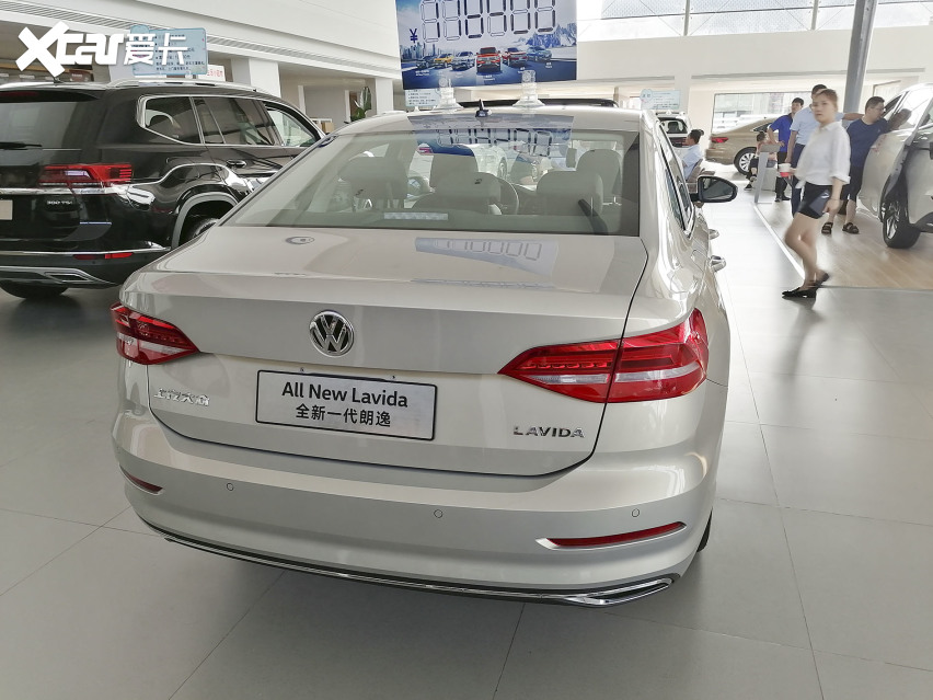 闲来无事看看全新一代朗逸这个车