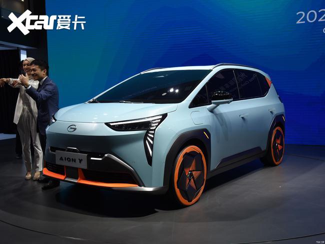 【新车预告】埃安AION Y预售开启 预售价10.59万起