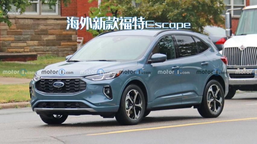新锐际来了？新款福特Escape海外谍照曝光，国内或同步升级