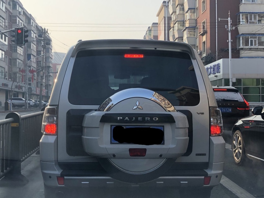难得一见 三菱帕杰罗最后的经典