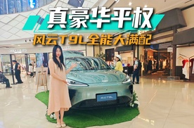 15万级最满配的SUV？风云T9L：真豪华平权，全能大满配丨思淼说车