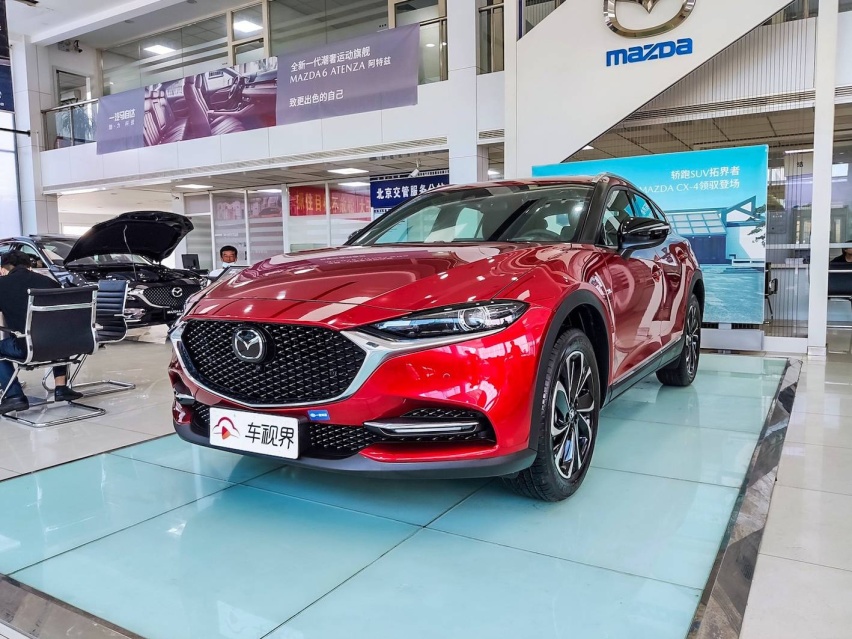 马自达2021款CX-4配置曝光！配置升级，外观依旧帅气！