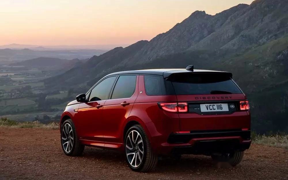 新款路虎发现神行官图发布!里里外外都变新了