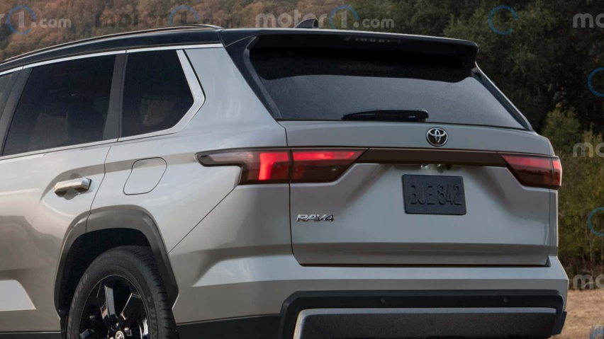 丰田 大改款 RAV4 首度现身！换装新款动感造型 车格放大更好用