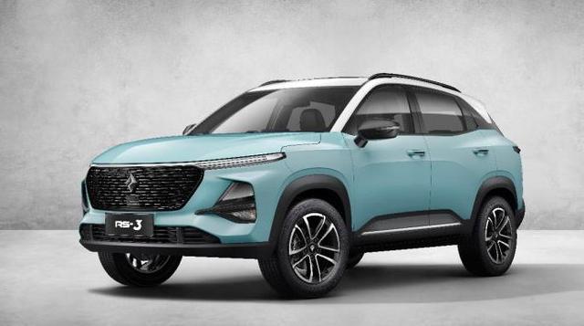 宝骏再发力，全新小型SUV RS-3本月亮相