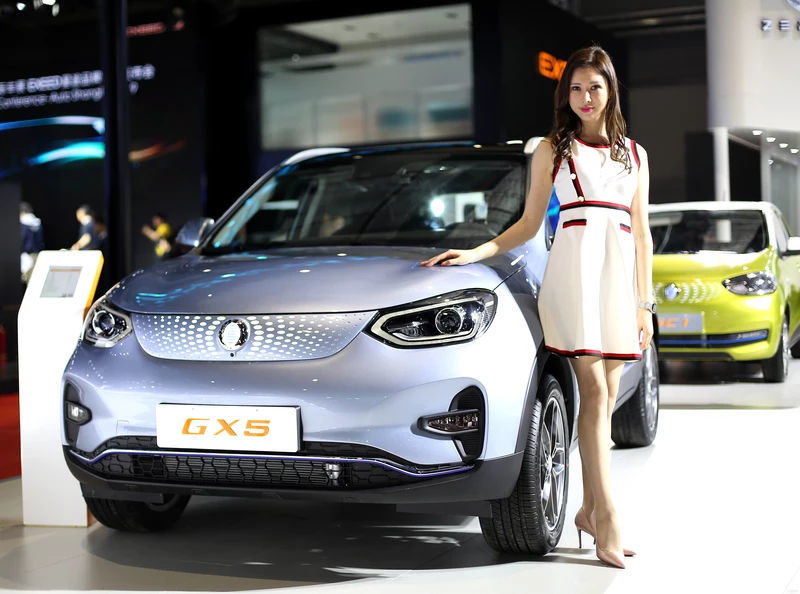 一次亮相五款新车，国机智骏汽车品牌正式发布