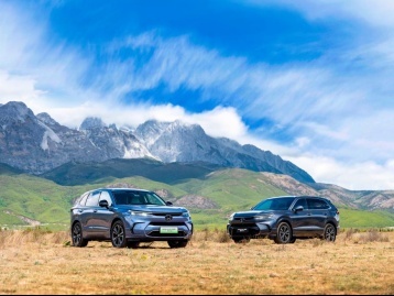 电驱鼻祖再登峰，全新一代皓影e:PHEV&e:HEV双车智电上市